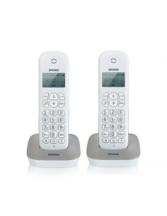 CORDLESS BRONDI GALA TWIN WHITE/GREY
