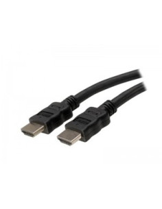 CAVO HDMI+ETHERNET 4K 5MT M/M BK ADJ