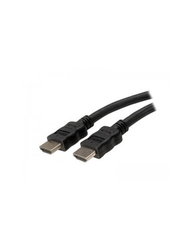 CAVO HDMI+ETHERNET 4K 5MT M/M BK ADJ