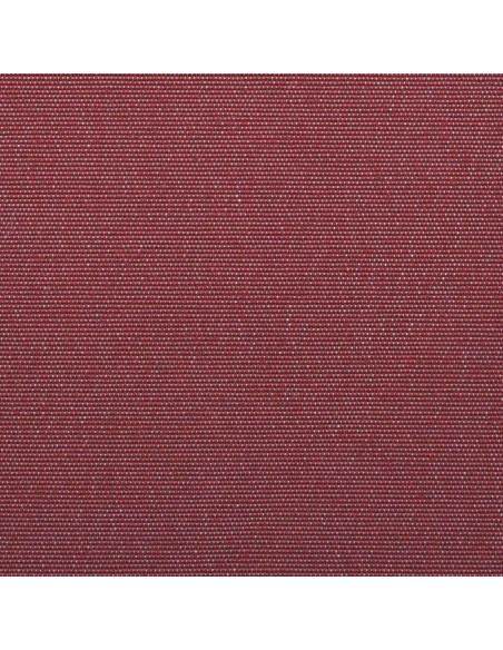 Telo di ricambio per tenda da sole Rosso Borgogna 400 × 350 cm