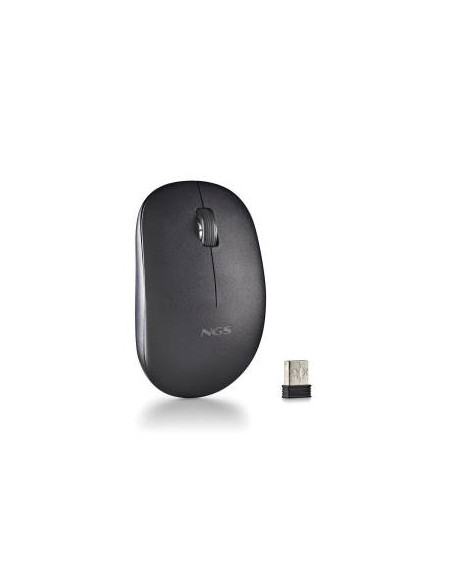 NGS Mouse Wireless Fog Pro 1000dpi 2tasti Black