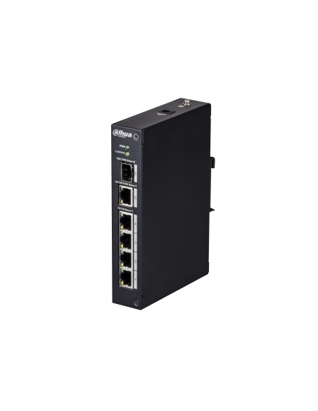 SWITCH 4P 10/100 +1 SFP 2-LAYER INDUSTRIAL LEVEL