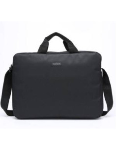 Nilox Borsa per Notebook Basic 15.6" Nero