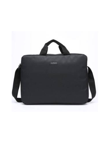 Nilox Borsa per Notebook Basic 15.6" Nero