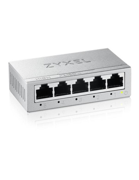 GS-105B V5 SWITCH UN 5 PT METALLO