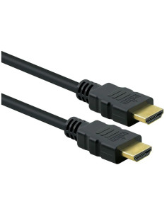 CAVO HDMI+ETHERNET 8K 1MT M/M BK 7680x4320 @60Hz HDR