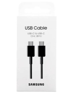 Samsung Cavo USB-C to USB-C EP-DX310JB 1.8m 3A Black