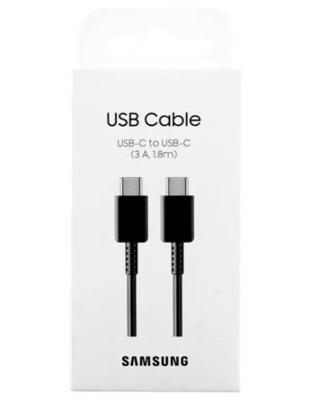 Samsung Cavo USB-C to USB-C EP-DX310JB 1.8m 3A Black