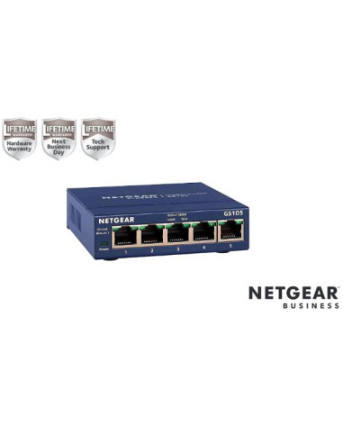 5PT COPPER GIGABIT SWITCH