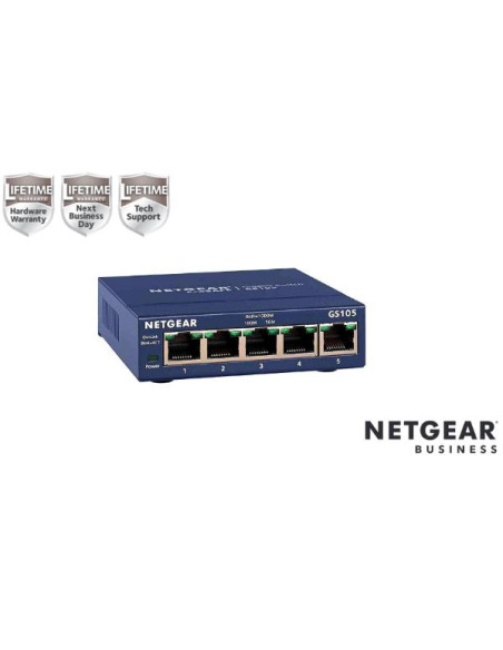 5PT COPPER GIGABIT SWITCH