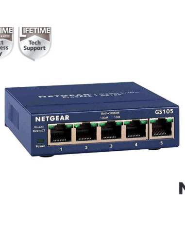 5PT COPPER GIGABIT SWITCH
