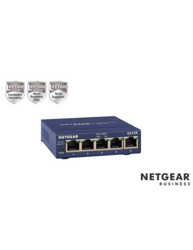 5PT COPPER GIGABIT SWITCH