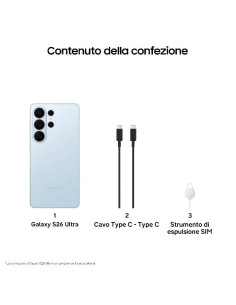 GALAXY S26 ULT 12+512GB SKYBLUE