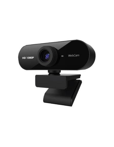 Nilox Tech Webcam con Microfono 1080P USB