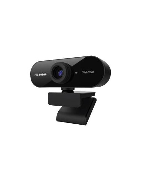Nilox Tech Webcam con Microfono 1080P USB