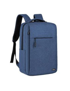 Nilox Tech Zaino per Notebook 15.6" Blu