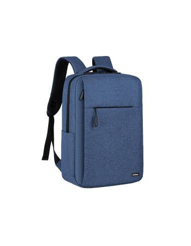 Nilox Tech Zaino per Notebook 15.6" Blu
