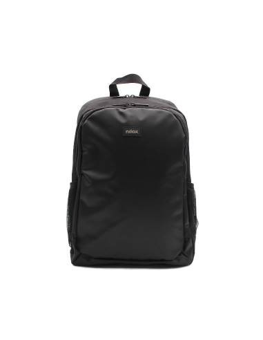 Nilox Tech Zaino per Notebook 15.6" Nero