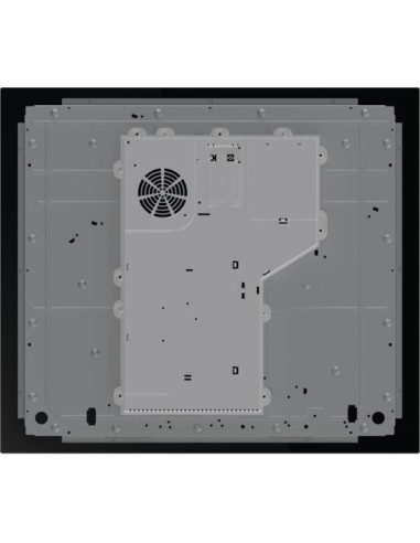 PIANO INDUZIONE 60CM  4 ZONE
