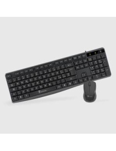 Techmade Kit Tastiera + Mouse Con Filo TM-KM002 Black