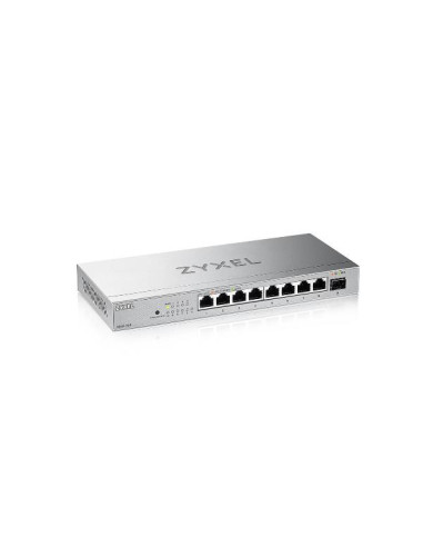 SWITCH  UNMANAGED, 8 PORTE 2.5GBE