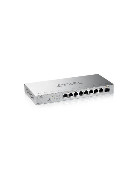 SWITCH  UNMANAGED, 8 PORTE 2.5GBE