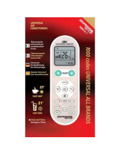 Superior Telecomando Universale Climatizzatori AirCo Simply