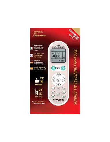 Superior Telecomando Universale Climatizzatori AirCo Simply