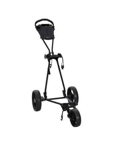 Carrello da golf Nero 95 x 60 x 130 cm Ferro