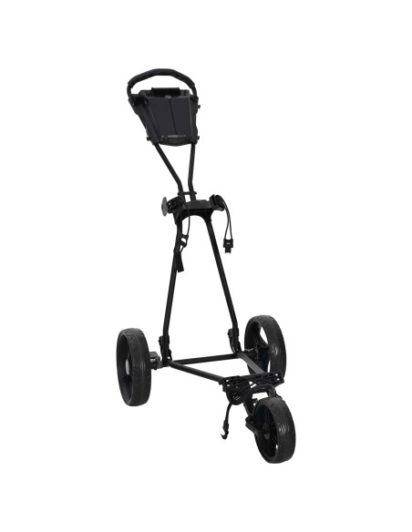 Carrello da golf Nero 95 x 60 x 130 cm Ferro