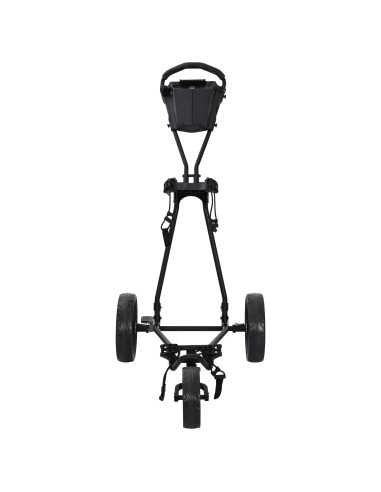 Carrello da golf Nero 95 x 60 x 130 cm Ferro