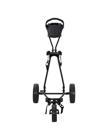 Carrello da golf Nero 95 x 60 x 130 cm Ferro