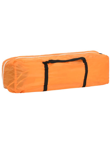 Tenda per Piscina in Tessuto 590x520x250 cm Grigia