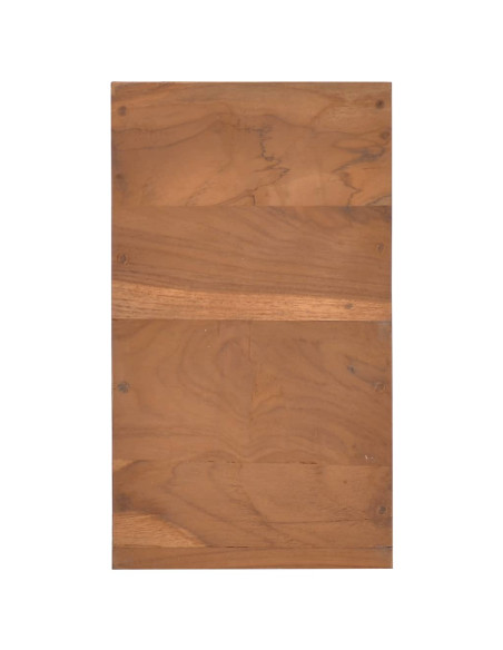 Comodino 20x35x50 cm in Legno Massello di Teak