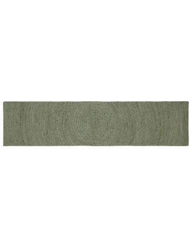 Tappeti per area Verde Oliva 60 x 200 cm Juta