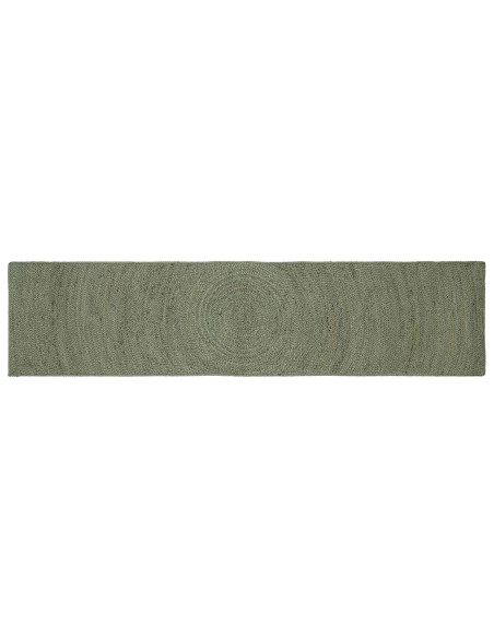 Tappeti per area Verde Oliva 60 x 200 cm Juta