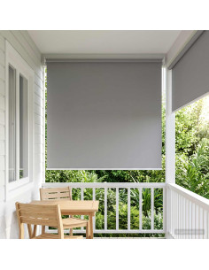 Voletta a rullo con protezione UV Grigio Chiaro 160 x 230 cm