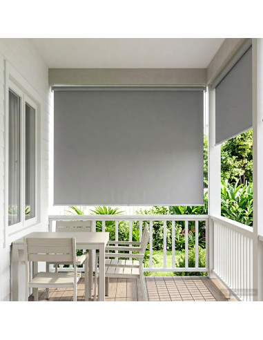 Voletta a rullo con protezione UV Grigio Chiaro 140 x 230 cm