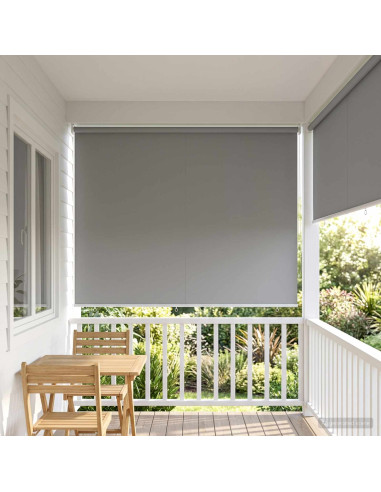Voletta a rullo con protezione UV Grigio Chiaro 200 x 140 cm