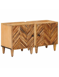 Comodino 2 pcs Marrone 40 x 33,5 x 46 cm