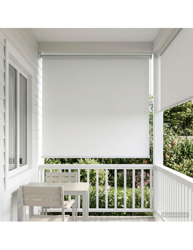 Voletta a rullo con protezione UV Bianco 140 x 230 cm