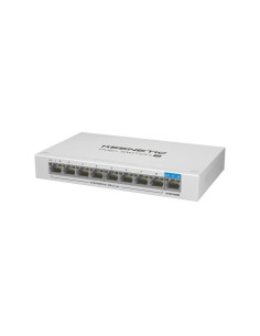 Keenetic PoE+ Switch 9 Switch Unmanaged PoE Gigabit Ethernet 9 Porte