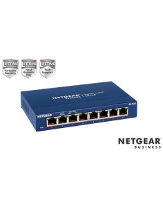 8PT COPPER GIGABIT SWITCH