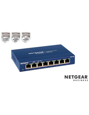 8PT COPPER GIGABIT SWITCH
