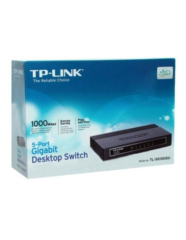 TP-LINK 5 PORTE GIGABIT SWITCH