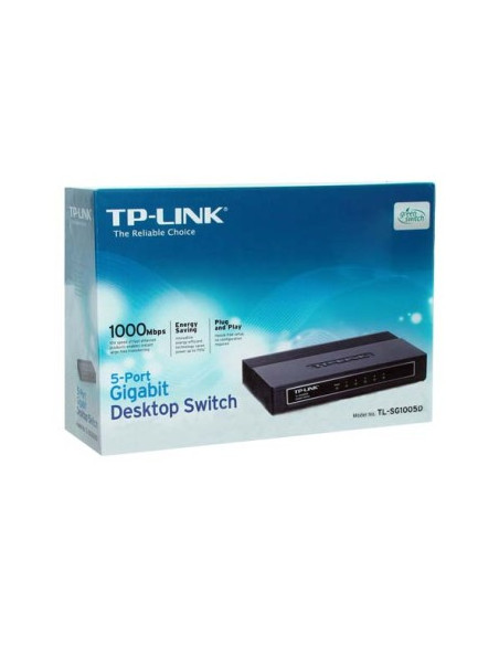 TP-LINK 5 PORTE GIGABIT SWITCH