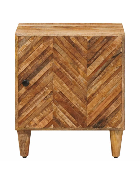 Comodino 2 pcs Marrone 40 x 33,5 x 46 cm