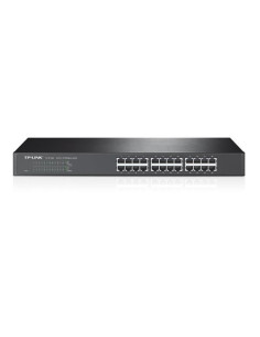 SWITCH 10/100  24 PORTE