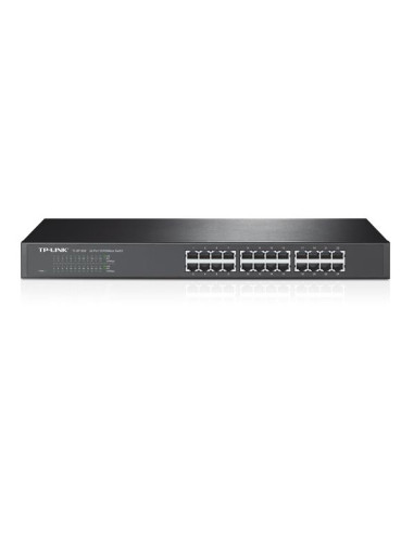 SWITCH 10/100  24 PORTE