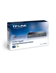 TP-LINK 16POR GIGABIT
